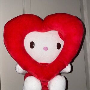 Sanrio Hello Kitty Heart plushie